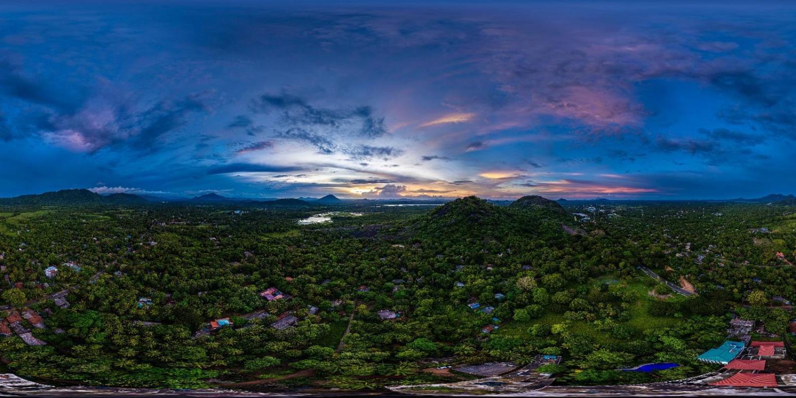 Sundaras Infinity Jungle Resort Dambulla Exterior photo