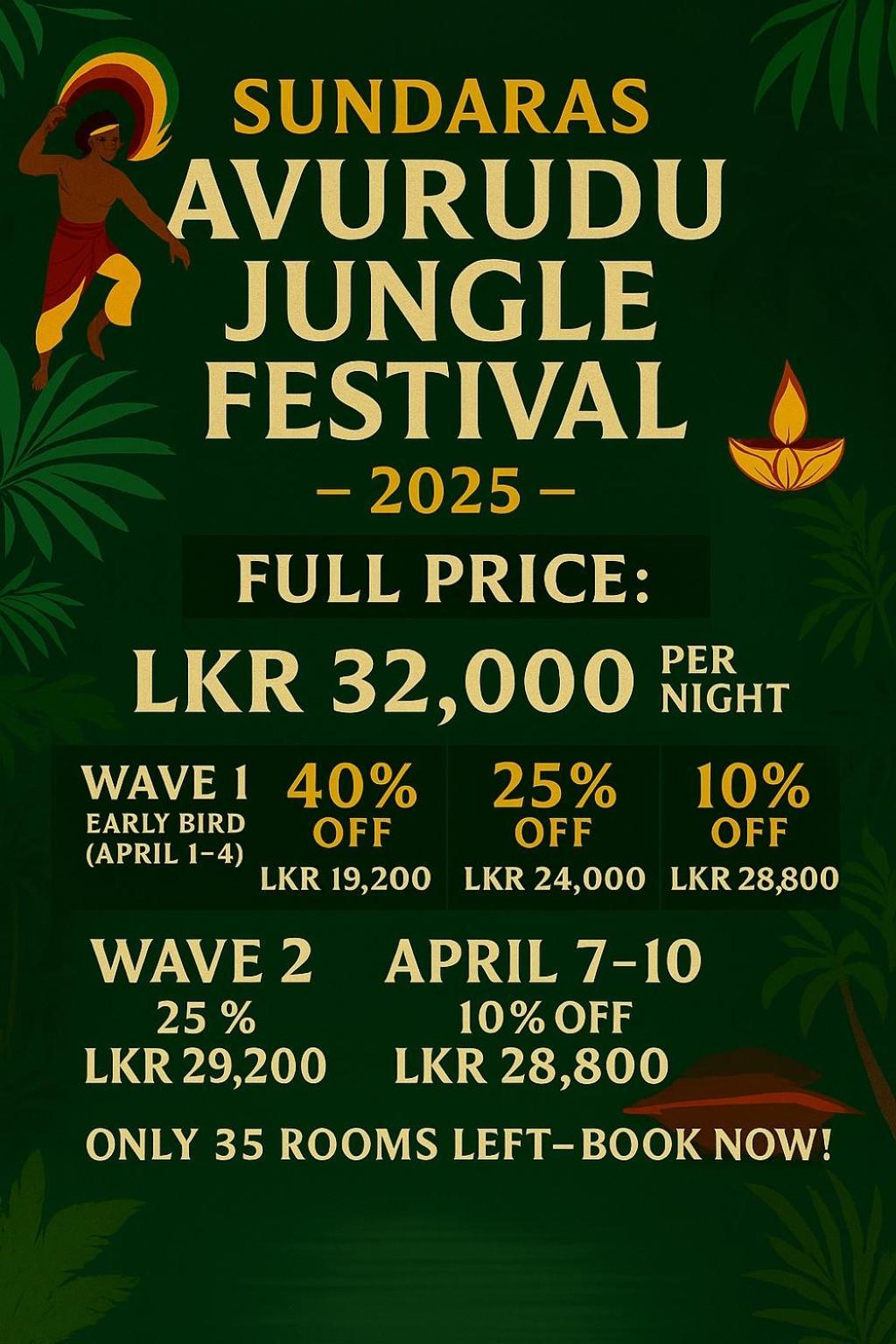 Sundaras Infinity Jungle Resort Dambulla Exterior photo